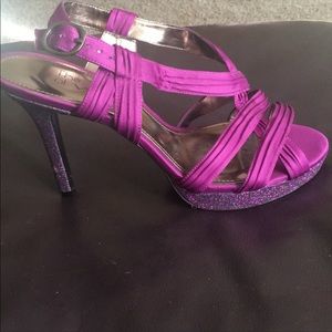 Purple Prom/Pageant Shoes Size 8